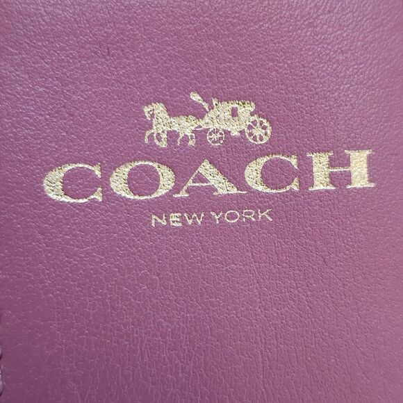 Coach Wristlet  in Signature Canvas - Picture 4 of 7